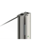 Speciális síkmágnes rendszer kifelé nyíló műanyag ajtóra nyomógombbal - Jobbos ATOM-22(R)[PB]
