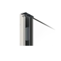 Speciális síkmágnes rendszer kifele nyíló műanyag ajtóra-Balos ATOM-22+(L)