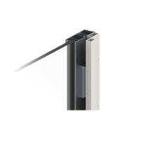 Speciális síkmágnes rendszer kifele nyíló műanyag ajtóra-Jobbos ATOM-22+(R)