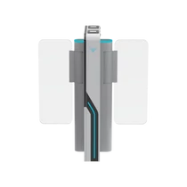 Lengőkapu rendszer közbenső eleme SLAVE / MASTER BMPB-EF3213-600-2