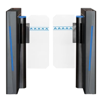 BMPB-LA3218-bk Lengőkapu rendszer két szélső eleme (MASTER és SLAVE) BMPB-LA3218-600-1+3