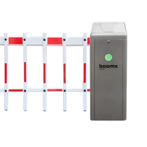 Szervo motoros sorompó 4,5m alsó rácsos karral - ECO 85 - jobbos BXB-E10DZ04-gy-2F4.5-R