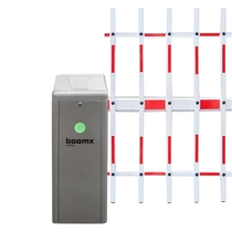 Szervo motoros sorompó 4m alsó-felső rácsos karral - ECO 85 - balos BXB-E10DZ04-gy-3F4-L