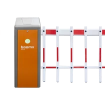 Szervo motoros sorompó 4,5m alsó rácsos karral - ECO 85 BXB-E10DZ04-or-2F4.5