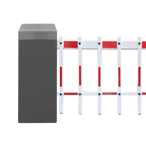 Szervo motoros sorompó 4,5m alsó rácsos karral - SERVO PRO 100 BXB-S18CB02I-gy-2F4.5