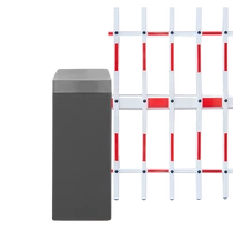 Szervo motoros sorompó 4m alsó-felső rácsos karral - SERVO PRO 100 BXB-S18CB02I-gy-3F4