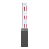 Szervo motoros sorompó 3m 180°-ban tört karral - SERVO PRO 100 BXB-S18CB02I-gy-A3(180)