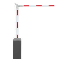 Szervo motoros sorompó 3m 90°-ban tört karral - SERVO PRO 100 BXB-S18CB02I-gy-A3(90)