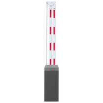 Szervo motoros sorompó 5m 180°-ban tört karral - SERVO PRO 100 BXB-S18CB02I-gy-A5(180)