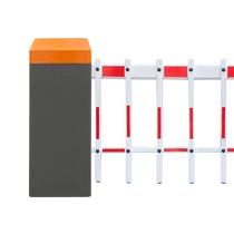 Szervo motoros sorompó 4,5m alsó rácsos karral - SERVO PRO 100 BXB-S18CB02I-or-2F4.5