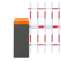 Szervo motoros sorompó 4m alsó-felső rácsos karral - SERVO PRO 100 BXB-S18CB02I-or-3F4