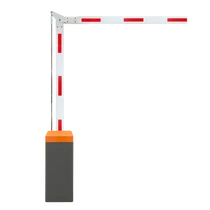 Szervo motoros sorompó 3m 90°-ban tört karral - SERVO PRO 100 BXB-S18CB02I-or-A3(90)