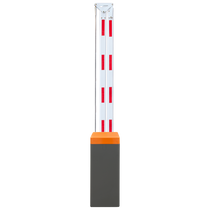 Szervo motoros sorompó 5m 180°-ban tört karral - SERVO PRO 100 BXB-S18CB02I-or-A5(180)