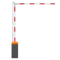 Szervo motoros sorompó 5m 90°-ban tört karral - SERVO PRO 100 BXB-S18CB02I-or-A5(90)