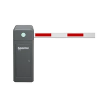 Szervo motoros gyorssorompó 4,5m egyenes karral - SERVO 100 BXB-S20CB01H-gy-S4.5