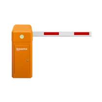 Szervo motoros sorompó 6m egyenes karral - SERVO 100 BXB-S20CB01I-or-S6