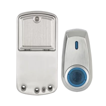 Önálló működésű szekrényajtó zár 125 kHz EM -ezüst CL-01-ss-EM