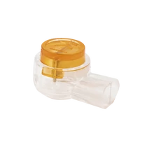 0,4-0,7 mm vezetékhez vízálló kábel toldó csomag (100 db) CONNECTOR-K1