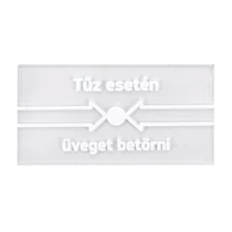 Csereüveg CPK-860|GLASS-TUZ