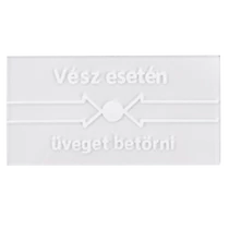 Csereüveg CPK-860|GLASS-VESZ