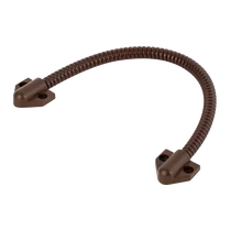 Műanyag borítású kábelátvezető belső átmérő 7 mm-barna DLK-403D-bn