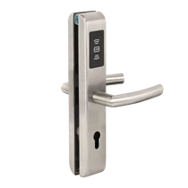 Intelligens kártyaolvasós ajtózár irodák részére - jobbos DLK-929-8D-R