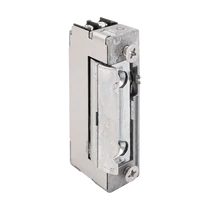 Mini, szimmetrikus, kikapcsolható, pajzs nélküli elektromos zárfogadó DORCAS-41-2-NDF