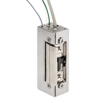 Szimmetrikus, nagy tartóerejű elektromos zárfogadó - visszajelzéssel - tűzálló DORCAS-99-2-NF-305-512