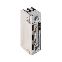 Szimmetrikus, alacsony, kikapcsolható pajzs nélküli elektromos zárfogadó - dupla nyelvkivezetővel DORCAS-99-1-NDF-TOP-DOUBLE