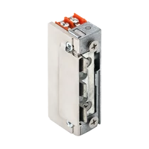 Szimmetrikus, alacsony, pajzs nélküli elektromos zárfogadó - dupla nyelvkivezetővel DORCAS-99-1-NF-TOP-DOUBLE