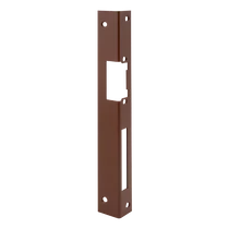 Hosszú zárpajzs DORCAS zárakhoz - fa ajtóra - barna - jobbos DORCAS-F101(V2)-R-bn