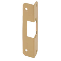 Rövid zárpajzs DORCAS zárakhoz - fa ajtóra - barna - univerzális - lekerekített DORCAS-F54-bn
