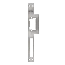 Hosszú zárpajzs DORCAS- 41-,54-,99-es zárakhoz - INOX - balos DORCAS-H2-X-L