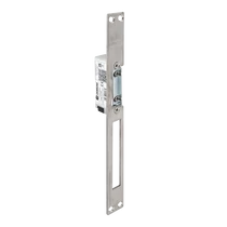 Tűzálló, pajzsos szimmetrikus, keskeny, alacsony elektromos zárfogadó DORCAS-SF99-2-NF/LX