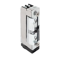 Keskeny, alacsony, pajzs nélküli elektromos zárfogadó - normál működés, visszajelzéssel - 800 kg DORCAS-SS99-2-HD-NF-305