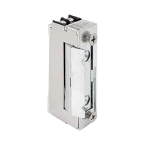 Szimmetrikus, keskeny, alacsony, pajzs nélküli elektromos zárfogadó - (43Ω) normál működés - 800 kg DORCAS-SS99-2-HD-NF