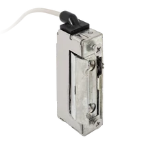 Cseppálló (IP65) szimmetrikus, keskeny, alacsony, pajzs nélküli elektromos zárfogadó 250mm vezetékkel - kiiktatható DORCAS-SW99-2-NDF+25C