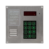 DP3000 INOX kaputelefon központ DP3000-INOX