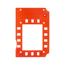 Bordó plexi DP3000-hez DP3000-RED
