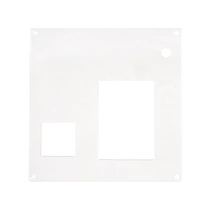 Védőplexi DP3000 központhoz DP3000-VEDOPLEXI