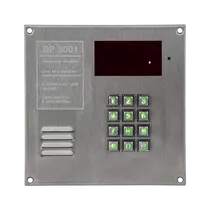 DP3001 INOX kaputelefon központ DP3001-INOX