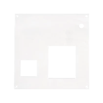 Védőplexi DP3001 központhoz DP3001-VEDOPLEXI