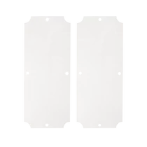 DP névtábla plexi szett 20 lakásos névtáblához DPRS-NTPLEXI-20