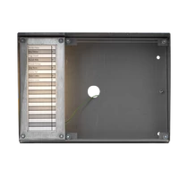 DP kaputelefon esővédő, kicsi, felületre szerelt, INOX DPRS20-FK-INOX