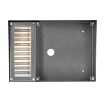 DP kaputelefon esővédő, kicsi, felületre szerelt DPRS20-FK