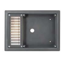 DP kaputelefon esővédő, kicsi, süllyesztett DPRS20-S