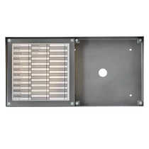 DP kaputelefon esővédő, nagy, felületre szerelt DPRS50-HFK