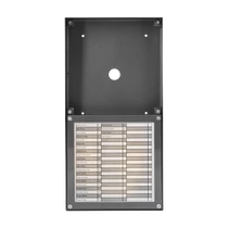 DP kaputelefon esővédő, nagy, felületre szerelt DPRS50-VFK