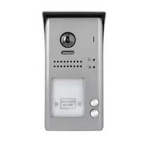 2EASY két lakásos felületre szerelhető kaputelefon egység - RFID olvasó DT607-ID-S2(V2)