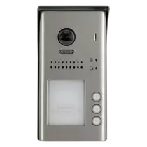 2EASY három lakásos felületre szerelhető kaputelefon egység - RFID olvasó DT607-ID-S3(V2)